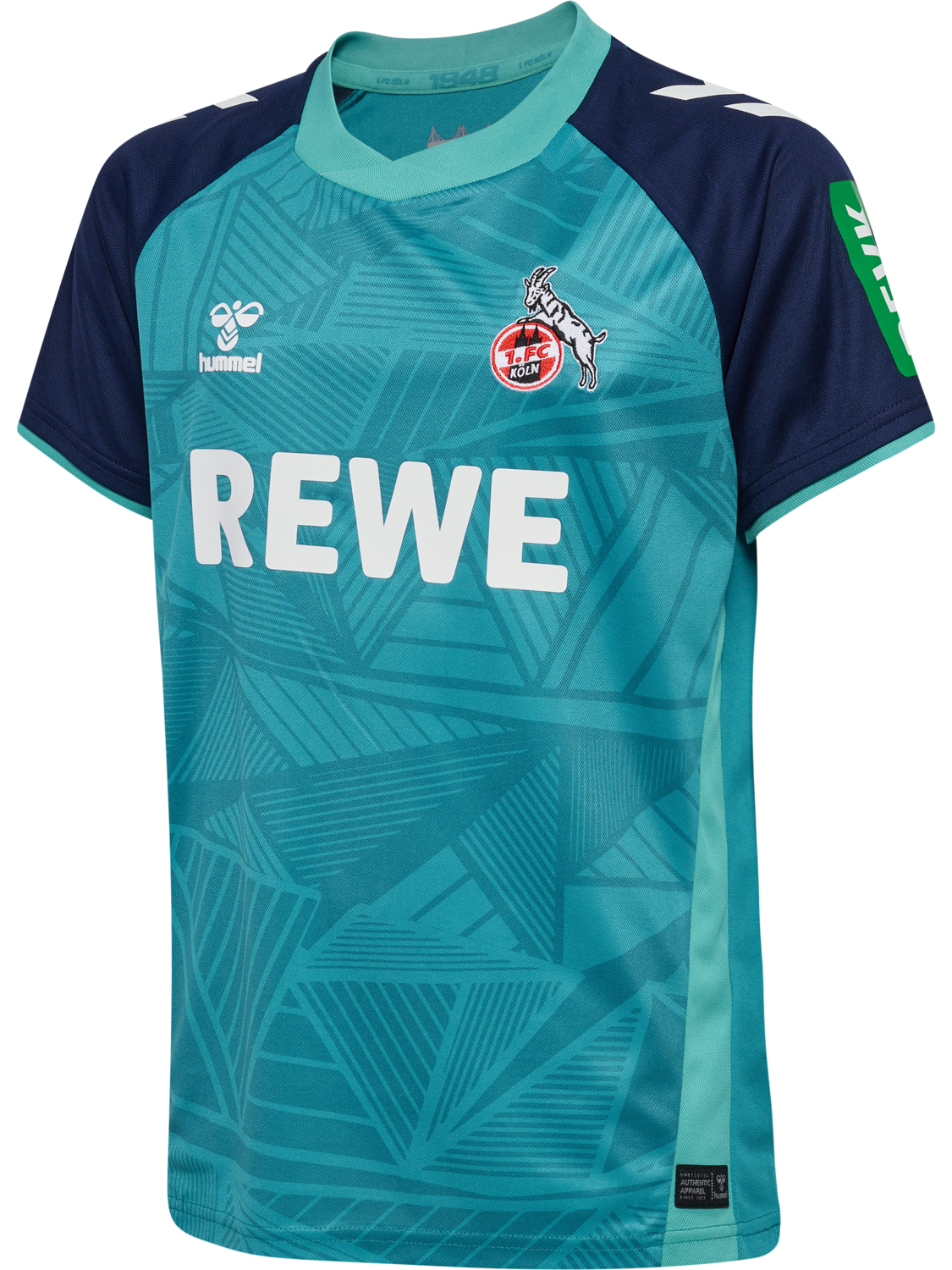 1FCK 24/25 3RD JERSEY S/S KIDS, PAGODA BLUE, packshot