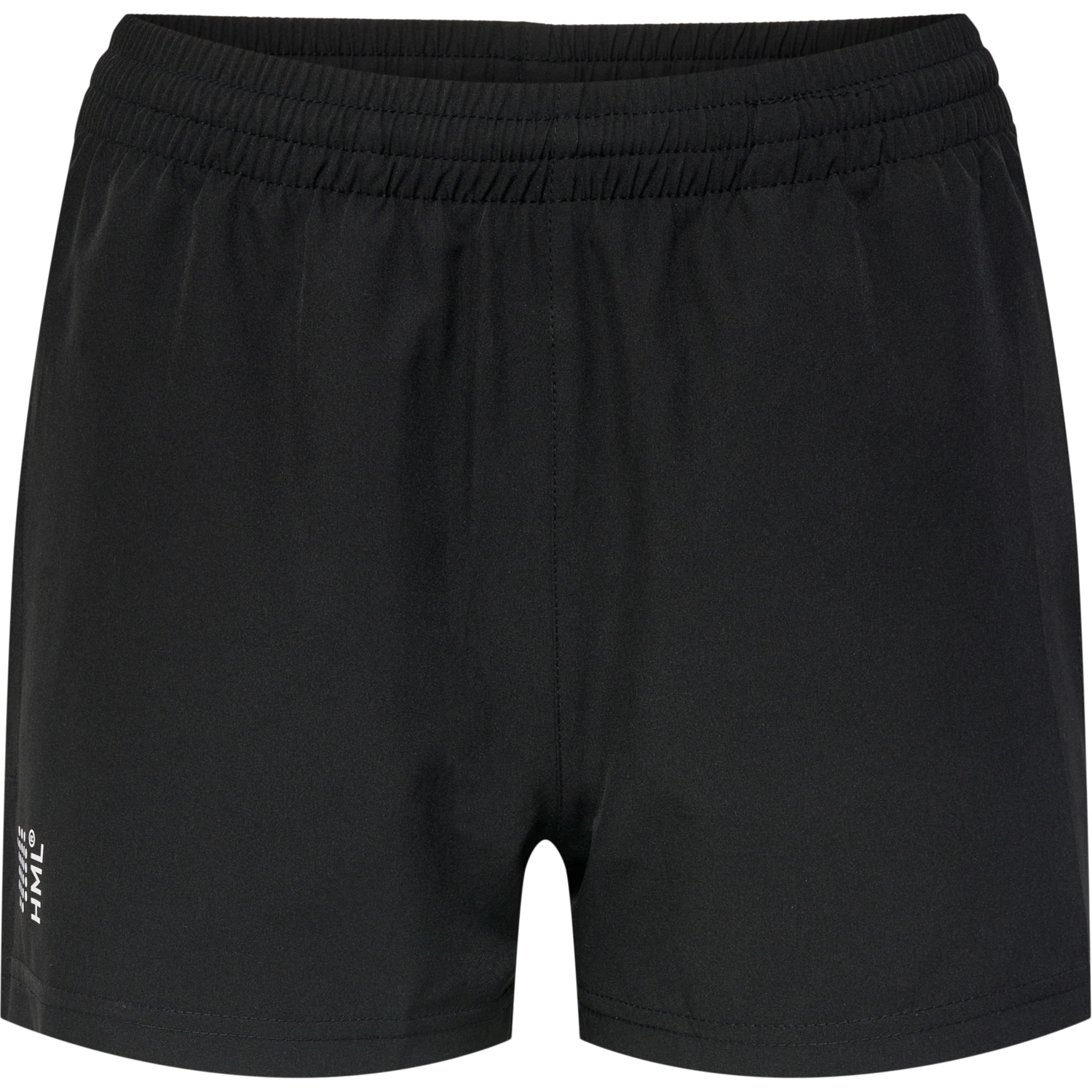hmlCOURT WOVEN SHORTS WOMAN, BLACK, packshot