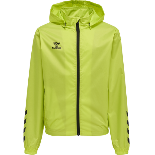 hmlCORE XK SPRAY JACKET KIDS, LIME POPSICLE hmlCORE XK SPRAY JACKET KIDS, LIME POPSICLE, packshot