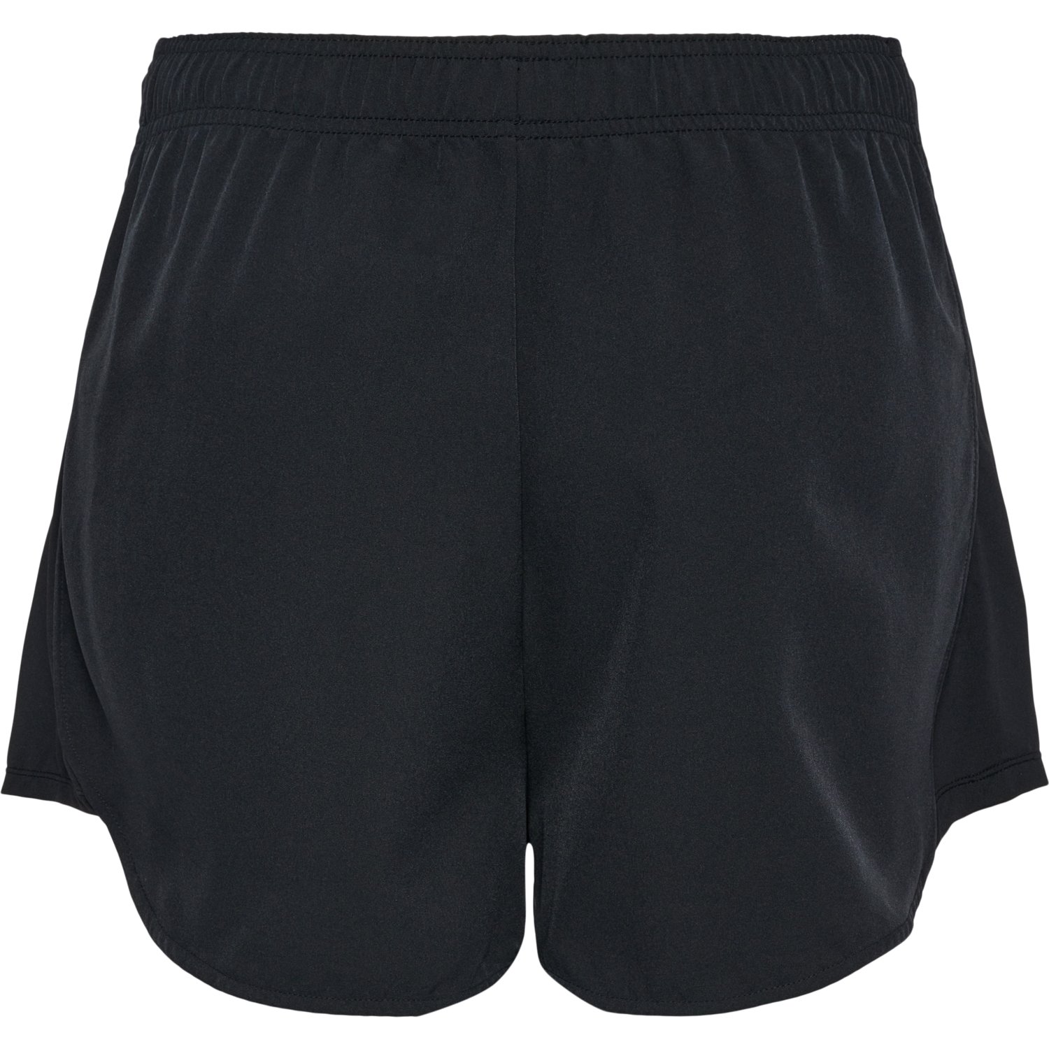 hmlTE VITAL WOVEN SHORTS, BLACK, packshot