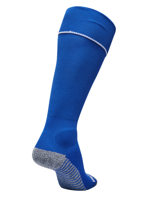PRO FOOTBALL SOCK 17 - 18, TRUE BLUE/WHITE, packshot