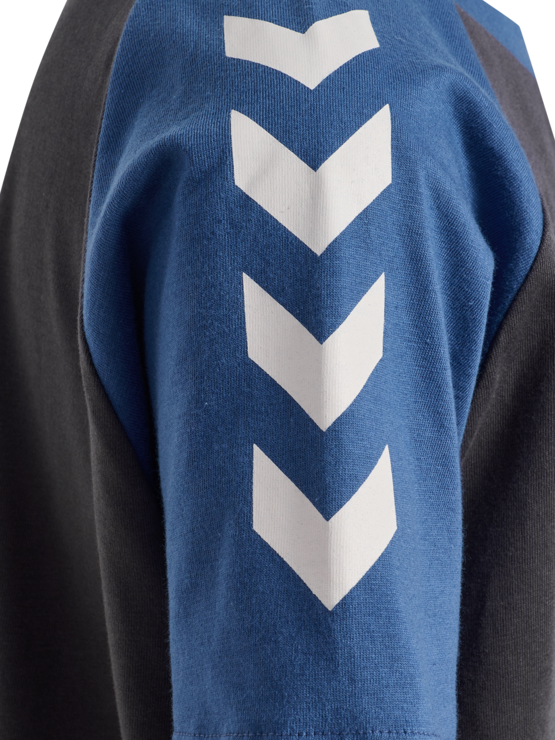 hmlJR LOGO T-SHIRT S/S, EBONY, packshot