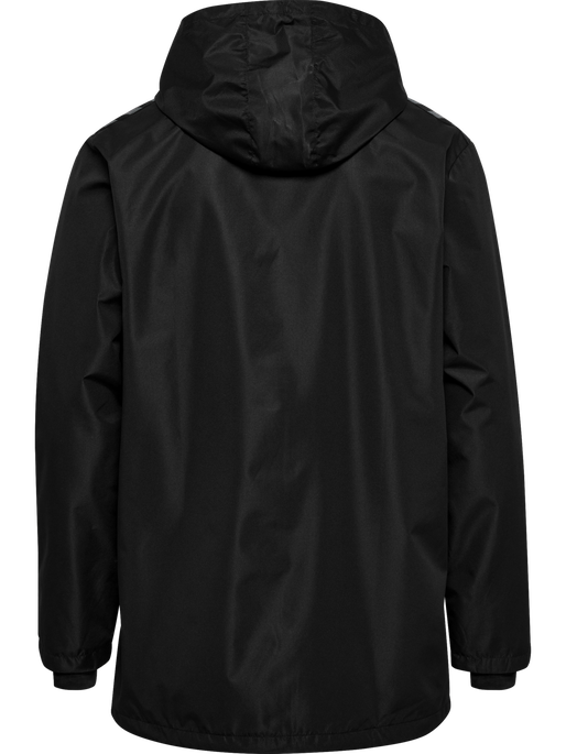 hmlAUTHENTIC ALL WEATHER JACKET, BLACK, packshot