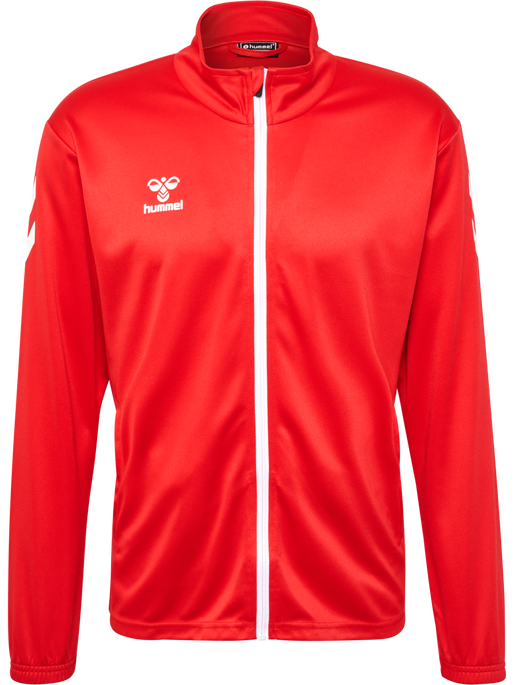 hmlLOGO SUIT, TRUE RED/BLACK, packshot