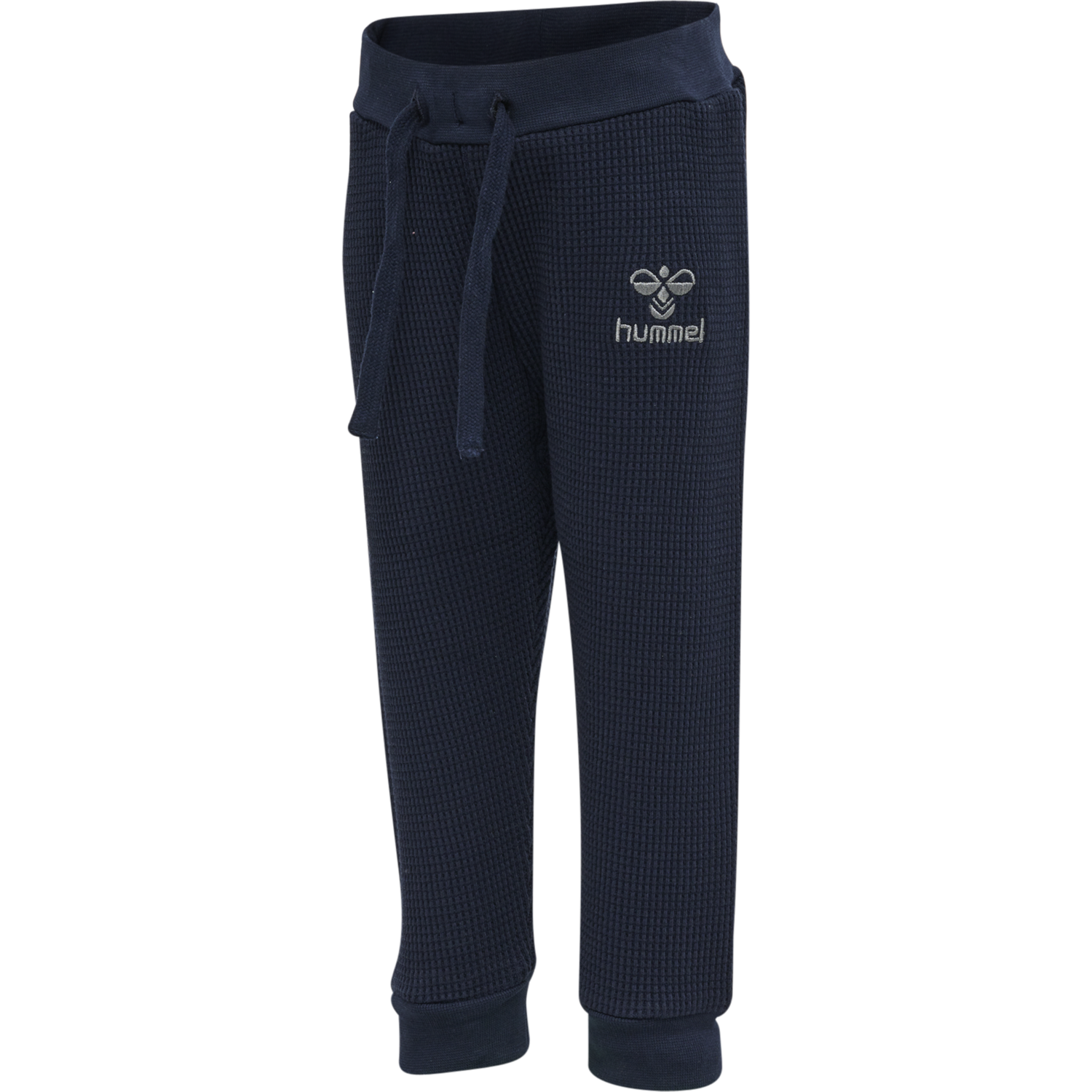 hmlCOSY PANTS, BLACK IRIS, packshot