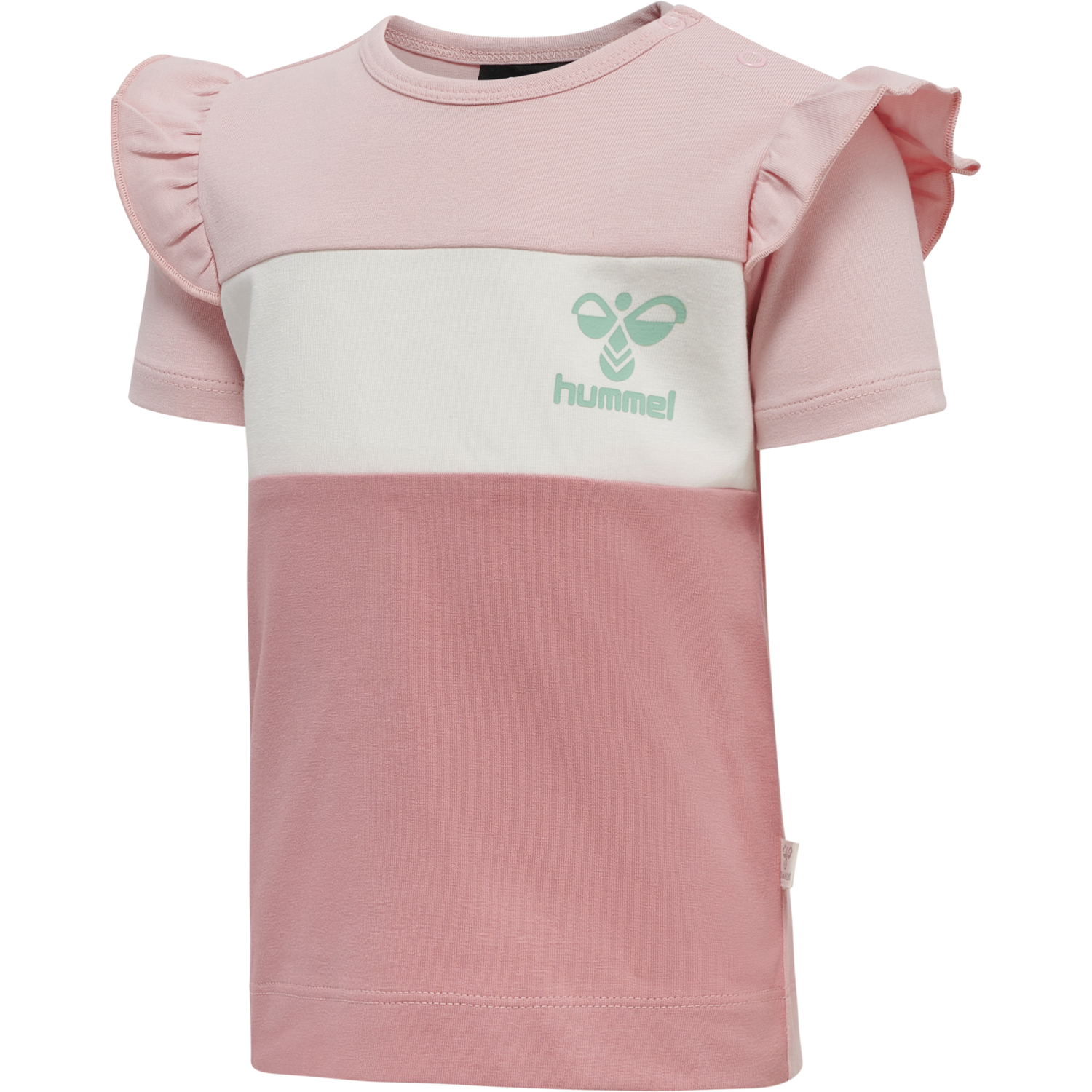 hmlISLA T-SHIRT S/S, MAUVEGLOW, packshot