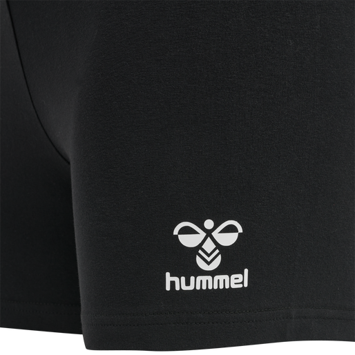 hmlCORE VOLLEY COTTON HIPSTER WO, BLACK, packshot