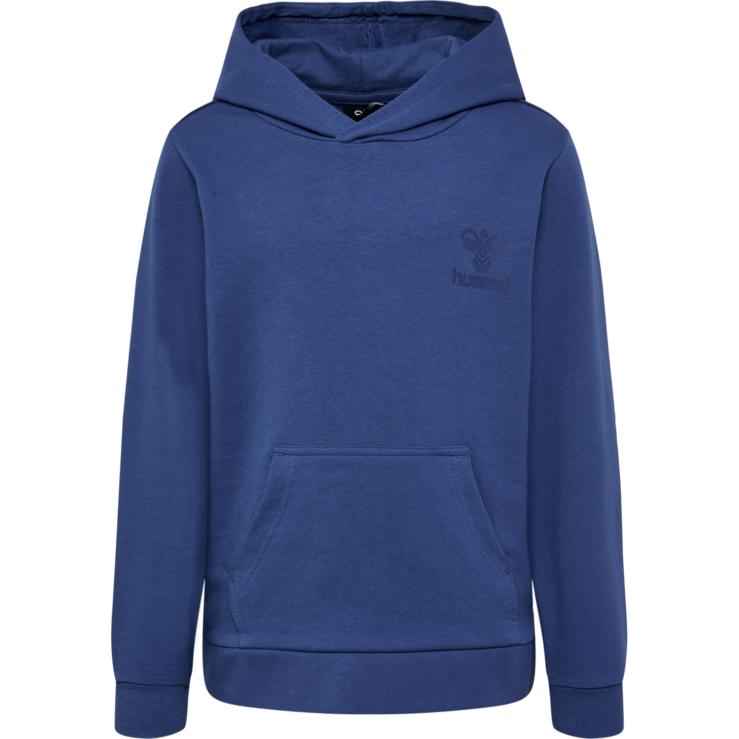hmlFASTWO HOODIE, TRUE NAVY, packshot