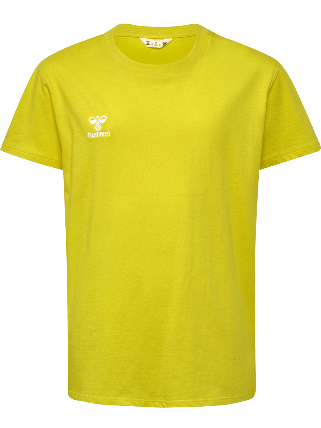 hmlGO 2.0 T-SHIRT S/S KIDS, BLAZING YELLOW, packshot