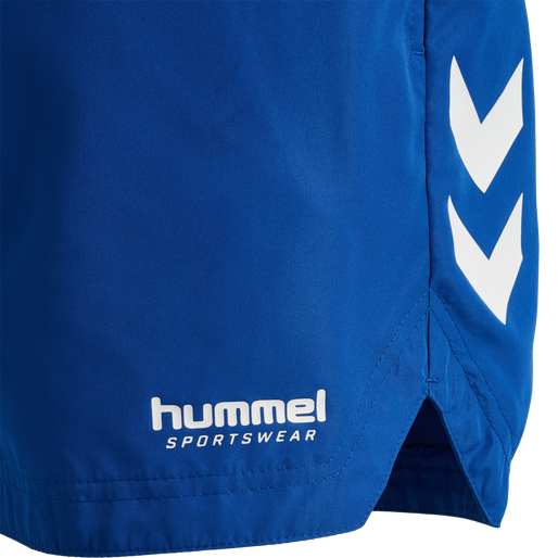 hmlLGC NED SWIM SHORTS, TRUE BLUE, packshot