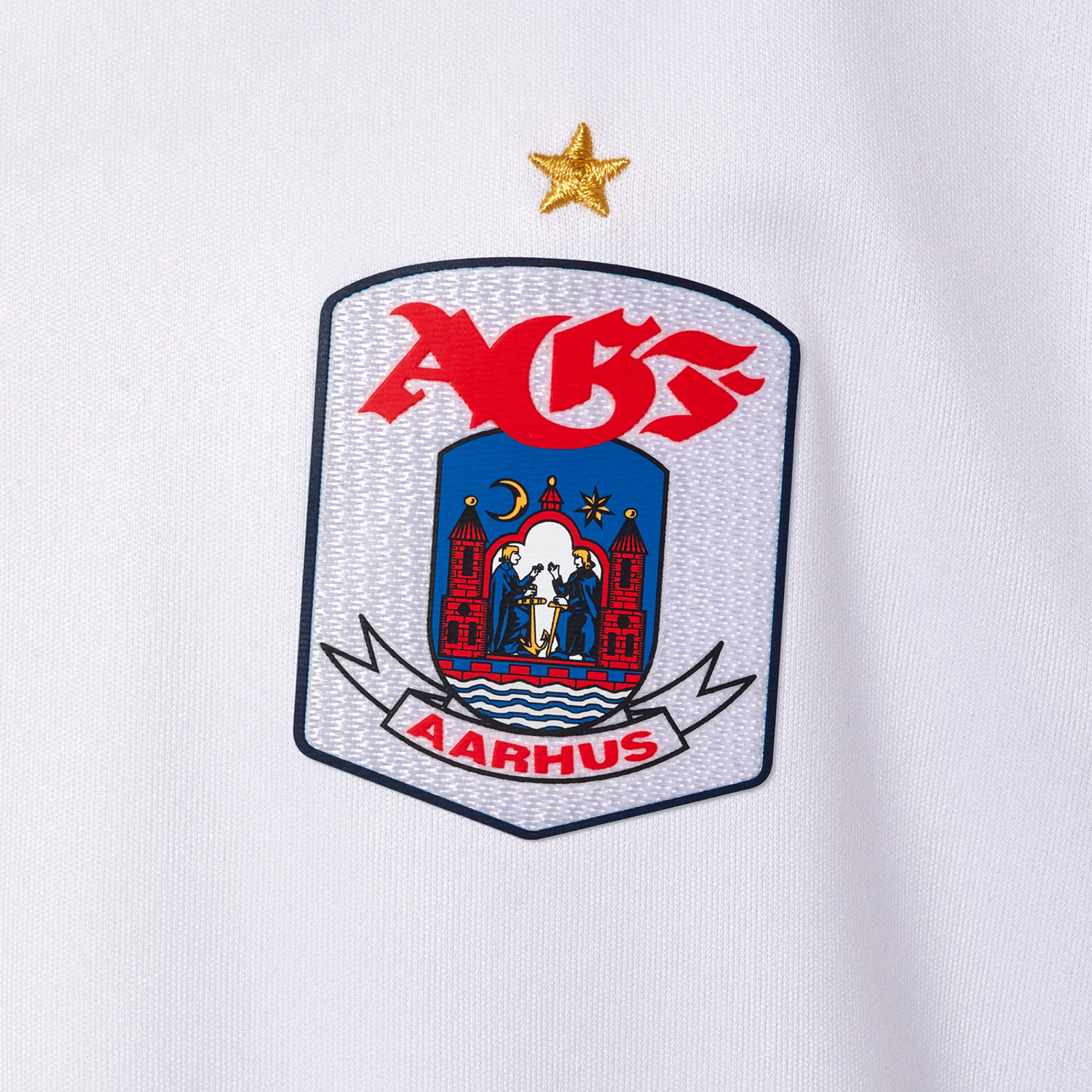 AGF 22/23 HOME JERSEY S/S KIDS, 9001, packshot