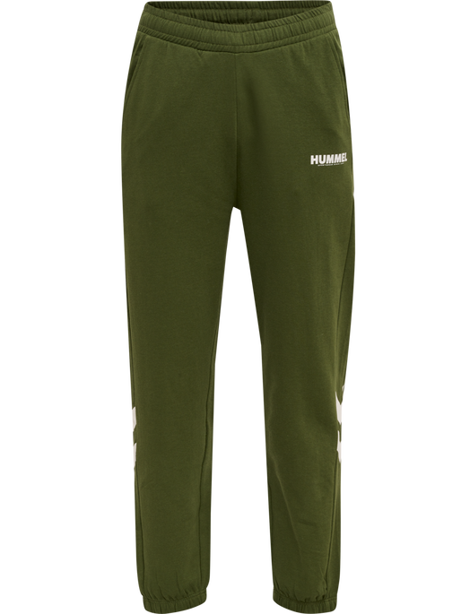 hmlLEGACY REGULAR PANTS, RIFLE GREEN, packshot