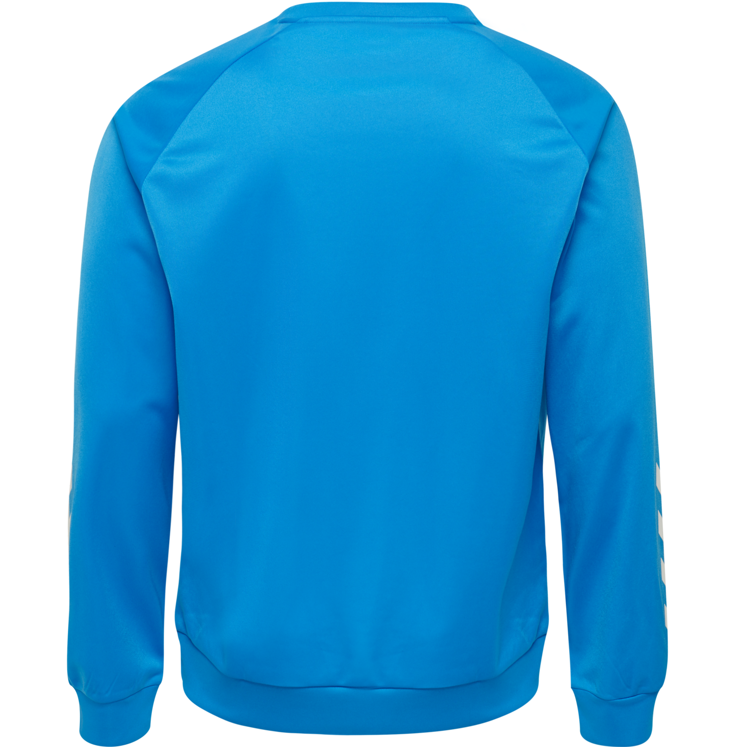 hmlPROMO POLY SWEATSHIRT, DIVA BLUE, packshot