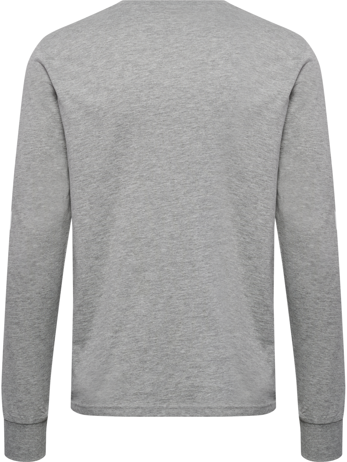 hmlLEGACY 2.0 T-SHIRT L/S, GREY MELANGE, packshot
