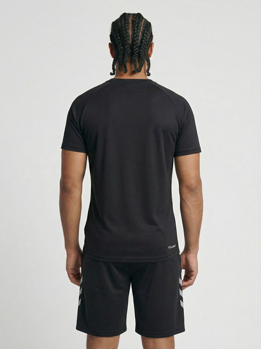 hmlPROMO SET, BLACK, model