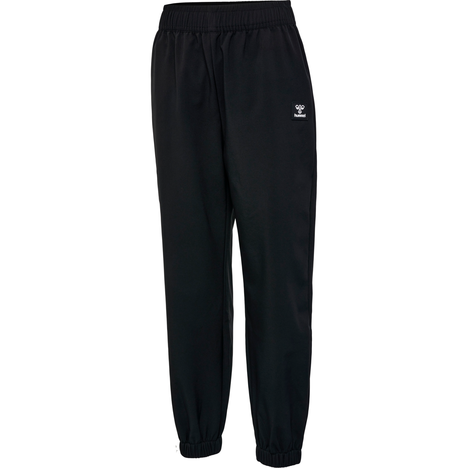 hmlJUPITOR TEX SOFTSHELL PANTS, BLACK, packshot