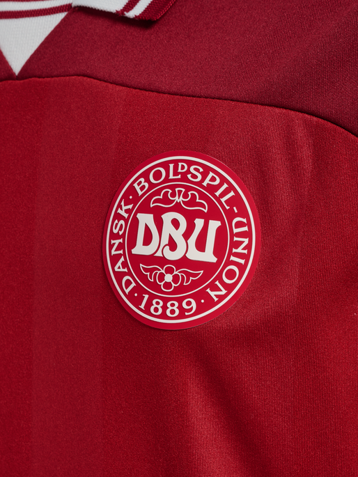 DBU WOMAN 25 HOME JERSEY S/S KIDS, CHILI PEPPER DBU WOMAN 25 HOME JERSEY S/S KIDS, CHILI PEPPER, packshot