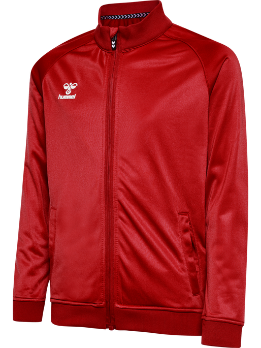 PLAYFUL TRACKSUIT KIDS, TRUE RED, packshot