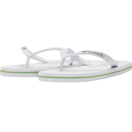 CHEVRON FLIP FLOP, WHITE CHEVRON FLIP FLOP, WHITE, packshot