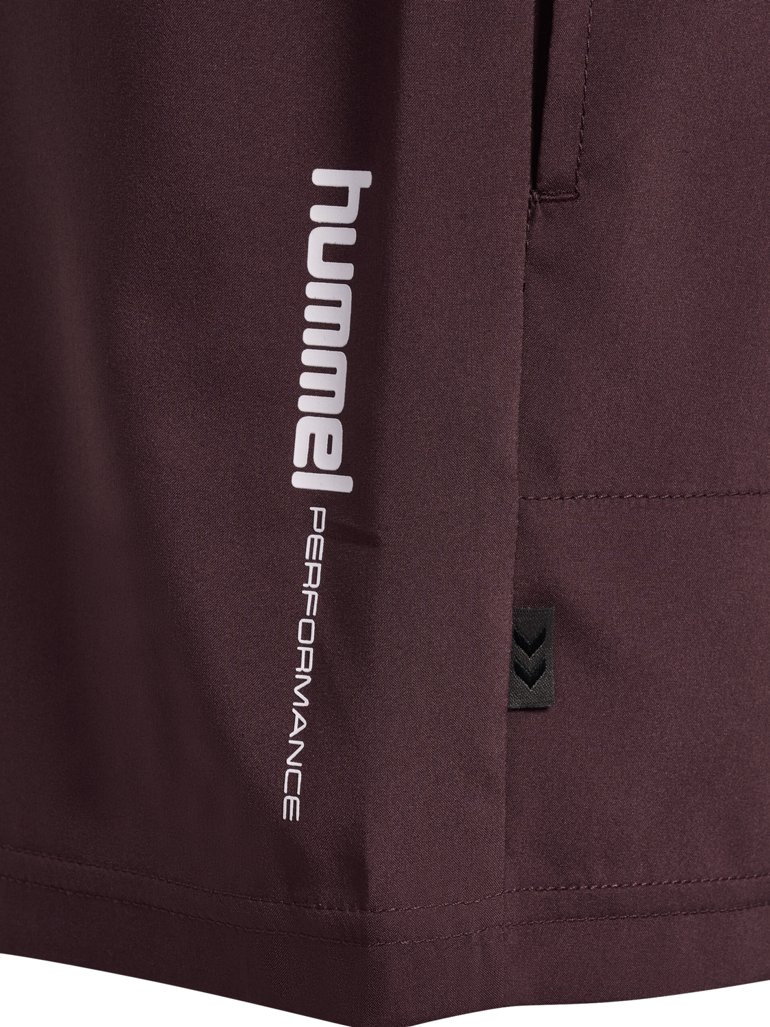 hmlJR PULSE WORKOUT SHORTS, FUDGE, packshot