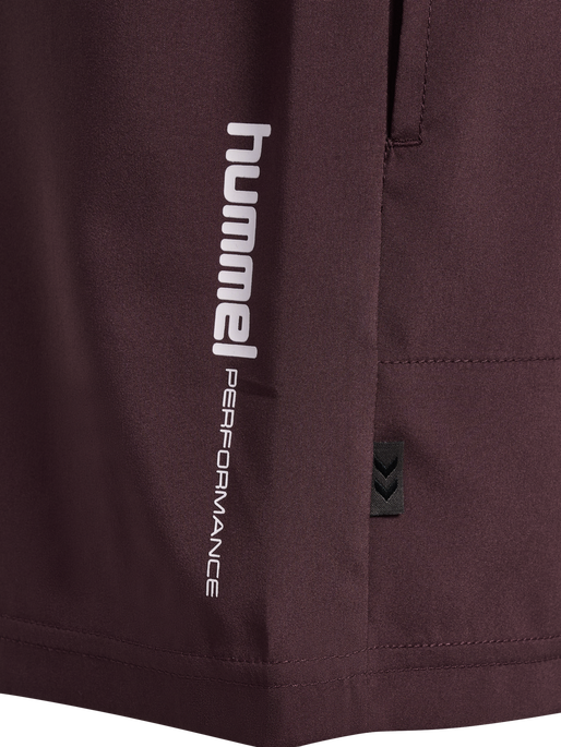 hmlJR PULSE WORKOUT SHORTS, FUDGE hmlJR PULSE WORKOUT SHORTS, FUDGE, packshot