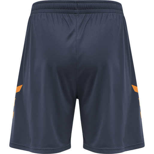 hmlPROMO DUO SET, NASTURTIUM/OMBRE BLUE, packshot