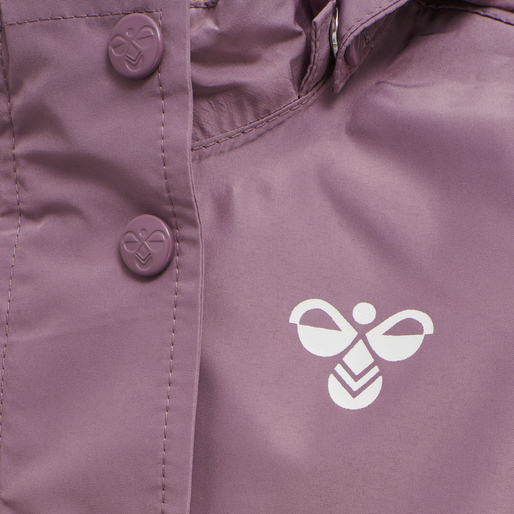 hmlREVA RAINSUIT MINI, DUSKY ORCHID hmlREVA RAINSUIT MINI, DUSKY ORCHID, packshot