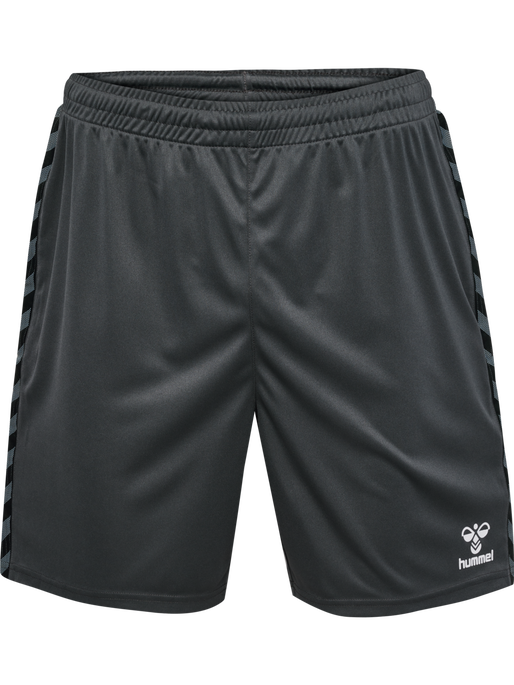 hmlAUTHENTIC PL SHORTS, ASPHALT, packshot