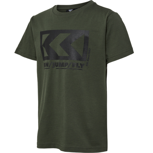 hmlFSK LOW T-SHIRT S/S, FOREST NIGHT hmlFSK LOW T-SHIRT S/S, FOREST NIGHT, packshot