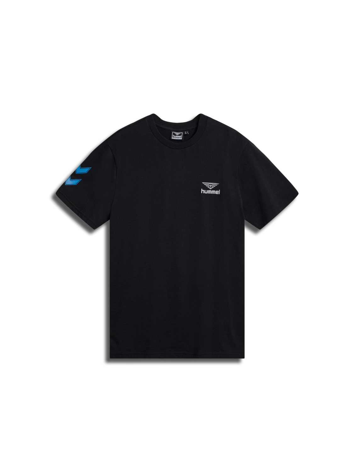 hmlHIVE MASON T-SHIRT, BLACK, packshot