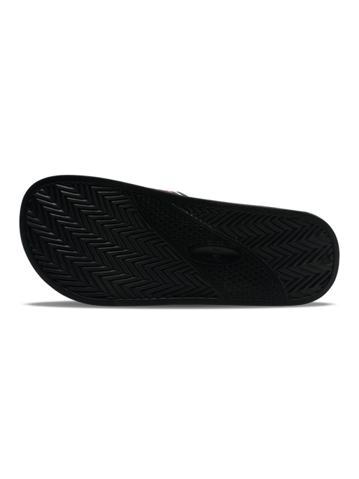 POOL SLIDE RT, BLACK/WHITE/RED POOL SLIDE RT, BLACK/WHITE/RED, packshot