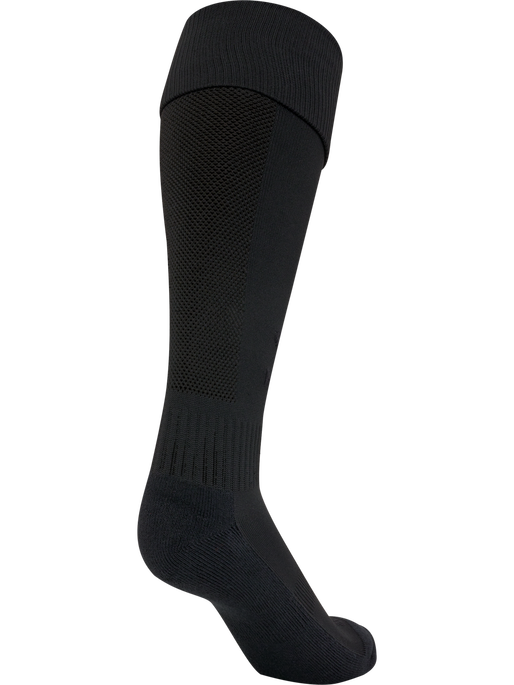 hmlESSENTIAL FOOTBALL SOCKS, BLACK/BLACK hmlESSENTIAL FOOTBALL SOCKS, BLACK/BLACK, packshot
