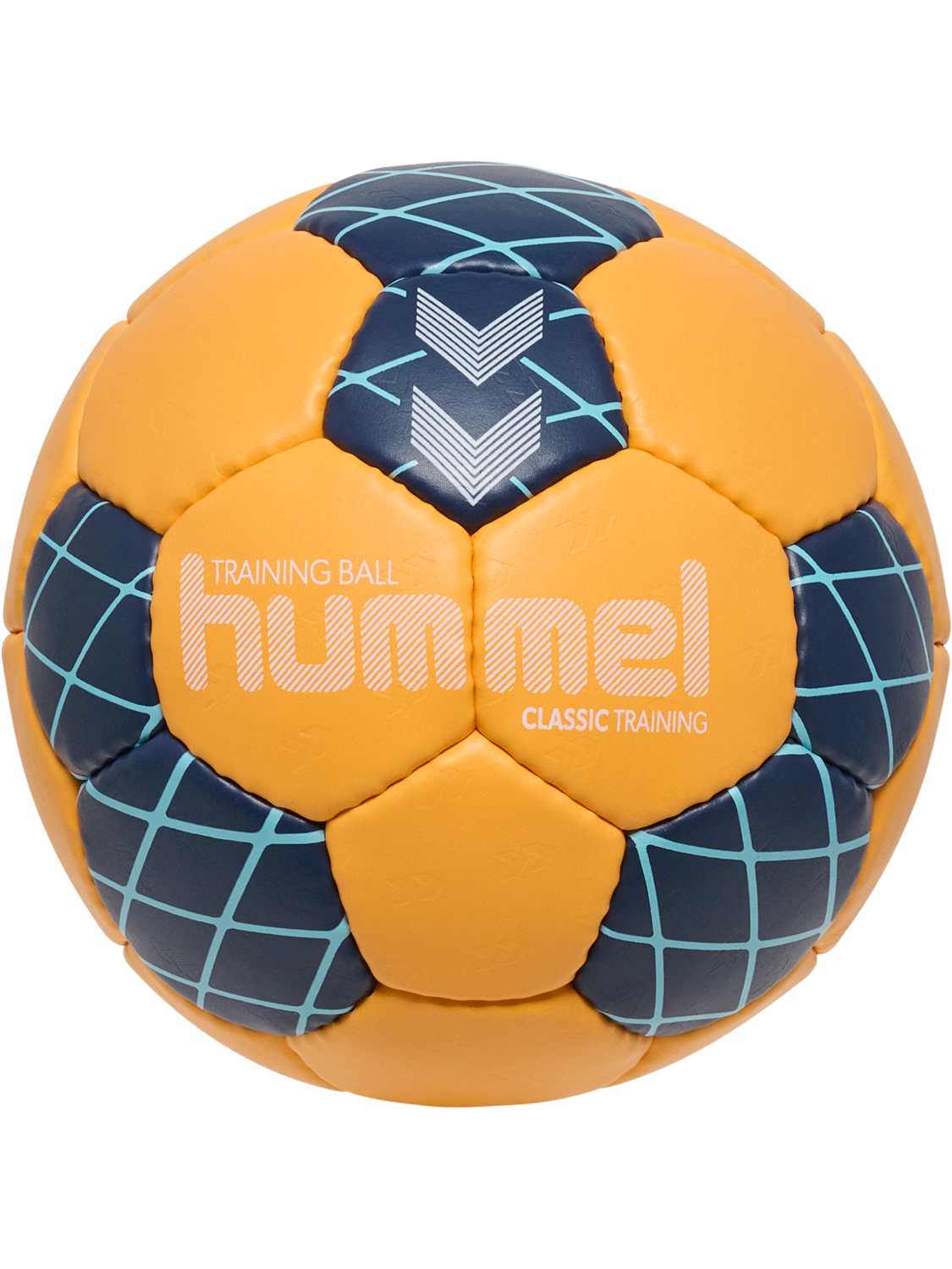 hmlCLASSIC TRAINING HB, ORANGE/MARINE/LIGHT BLUE, packshot