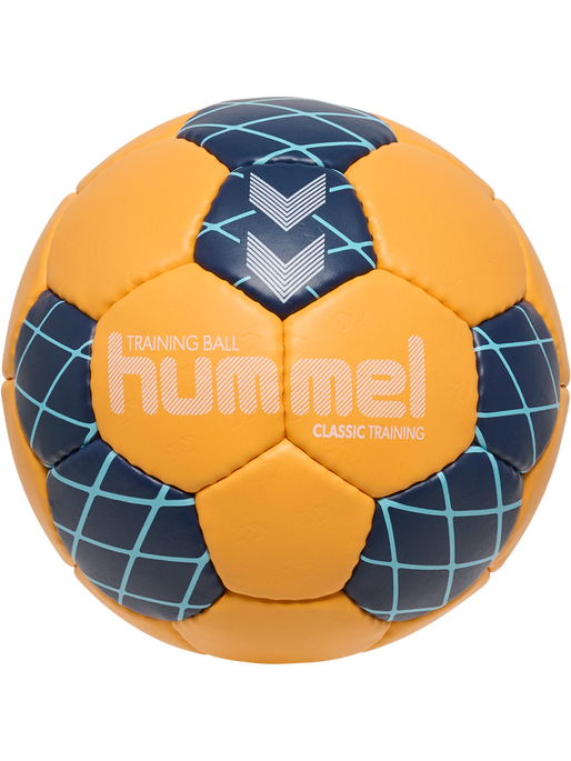 hmlCLASSIC TRAINING HB, ORANGE/MARINE/LIGHT BLUE, packshot