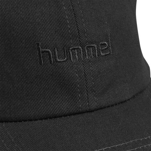 hmlLEO CAP, BLACK, packshot