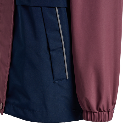 hmlMONSUN TEX SHELL JACKET, ROSE BROWN, packshot