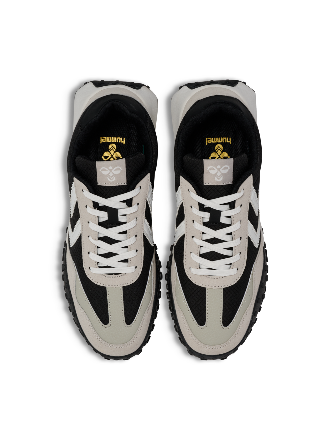 GAVA71 M, BLACK/WHITE, packshot