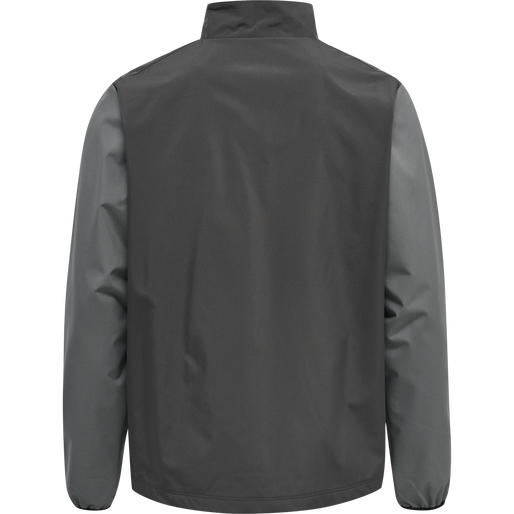 hmlPRO GRID TRAINING JACKET, FORGED IRON/QUIET SHADE hmlPRO GRID TRAINING JACKET, FORGED IRON/QUIET SHADE, packshot