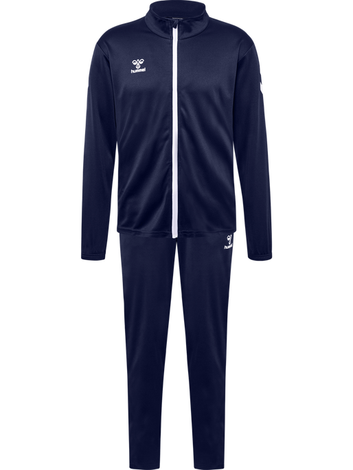 hmlLOGO SUIT, MARINE, packshot