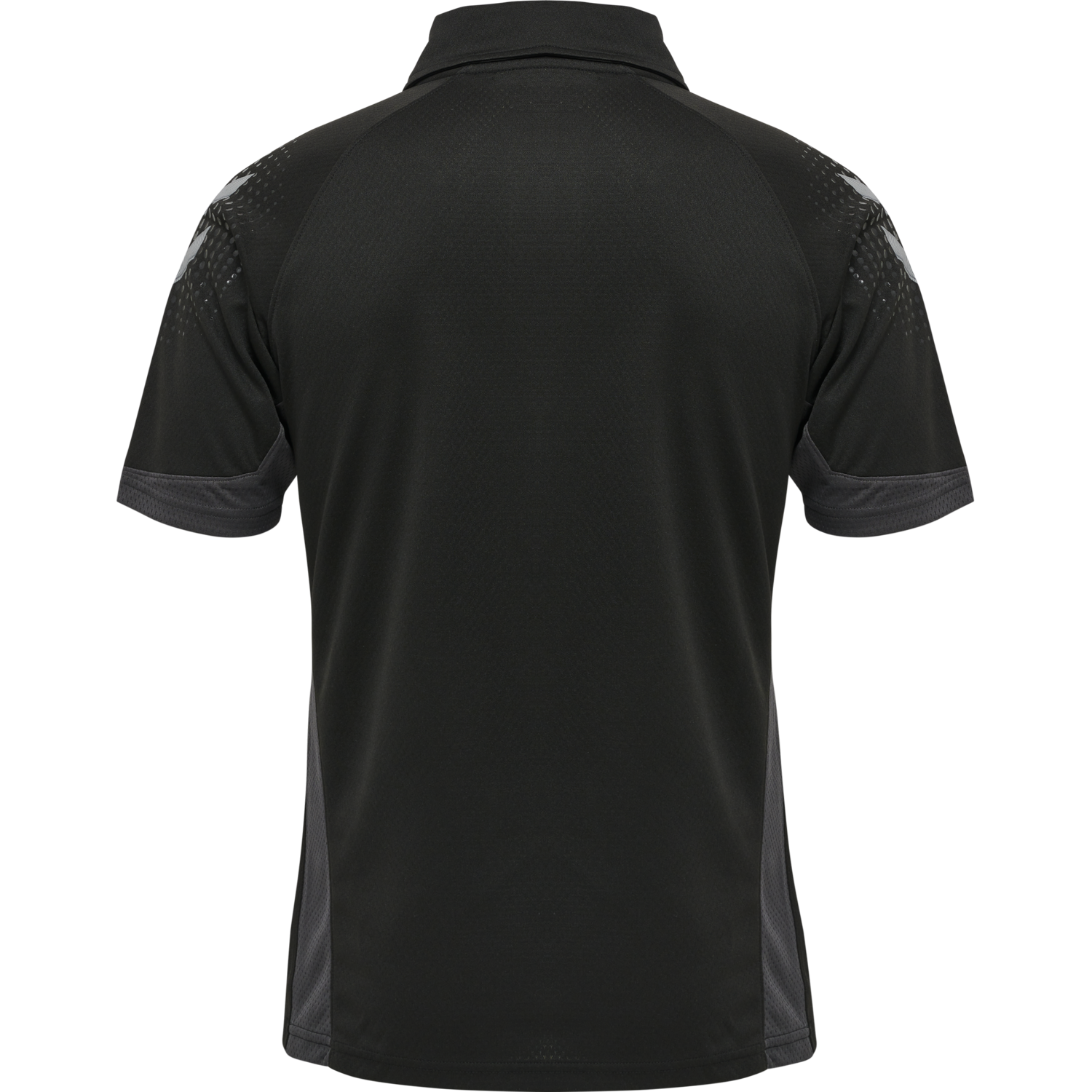 hmlLEAD FUNCTIONAL POLO, BLACK, packshot