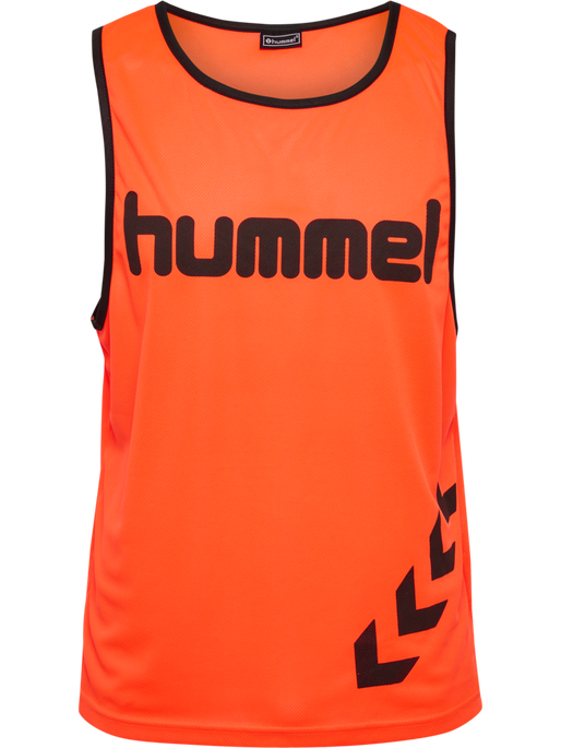 FUNDAMENTAL TRAINING BIB, NEON ORANGE FUNDAMENTAL TRAINING BIB, NEON ORANGE, packshot