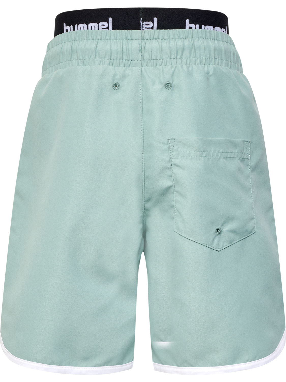 hmlSWELL BOARD SHORTS, BLUE SURF, packshot