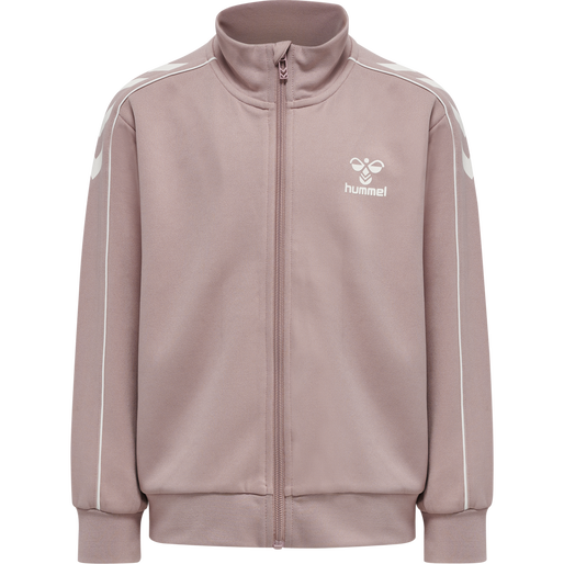 hmlTRACK TRACKSUIT, WOODROSE hmlTRACK TRACKSUIT, WOODROSE, packshot