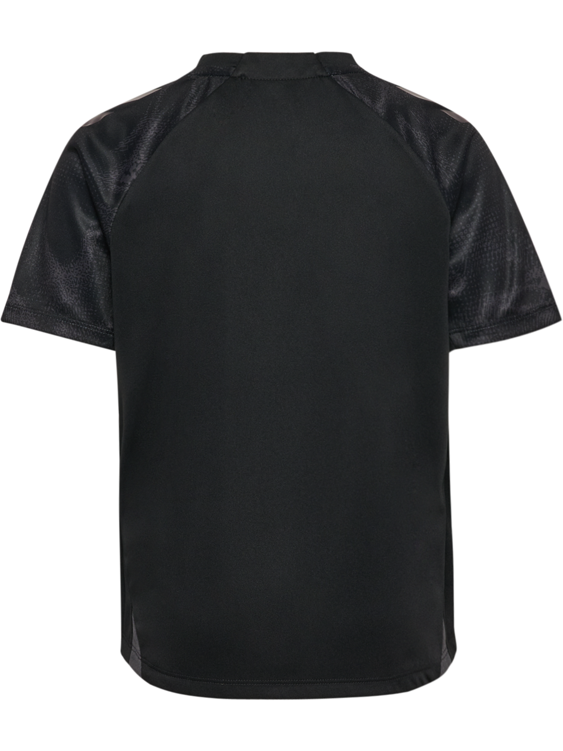 hmlBLAZE26 PRO TRAINING JERSEY KIDS, BLACK, packshot