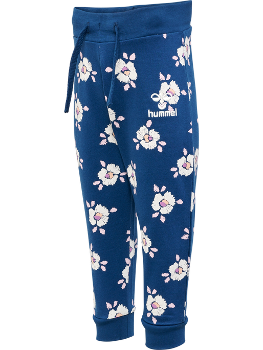 hmlBLOOM PANTS, DARK DENIM, packshot