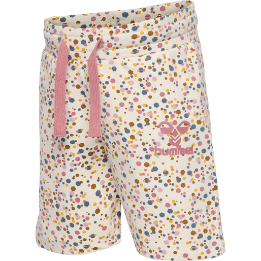 hmlKAREN AOP SHORTS, TURTLEDOVE, packshot