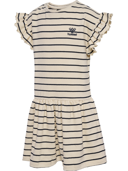 hmlAJMA DRESS S/L, WHITECAP GRAY hmlAJMA DRESS S/L, WHITECAP GRAY, packshot