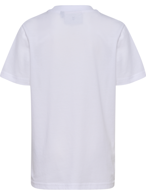 hmlJR BASE T-SHIRT S/S, WHITE, packshot