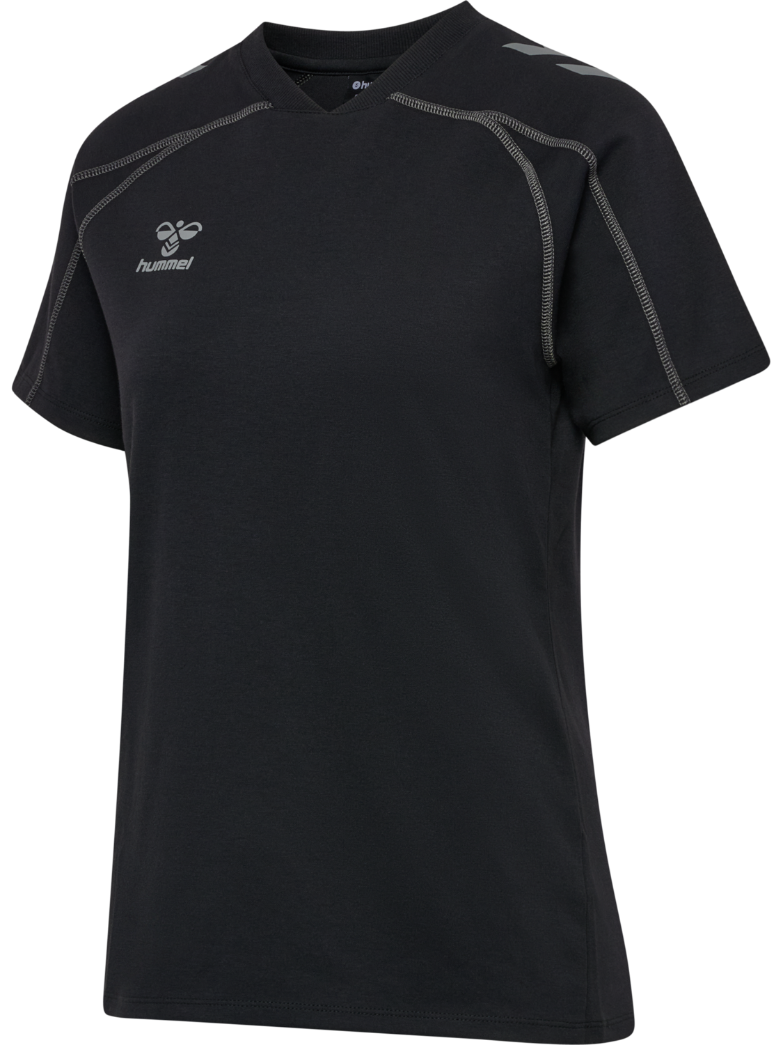 hmlMOVE 2.0 T-SHIRT S/S WOMAN, BLACK, packshot