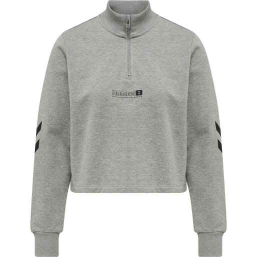 hmlLGC NIKKA CROPPED HALFZIP, 2006 hmlLGC NIKKA CROPPED HALFZIP, 2006, packshot